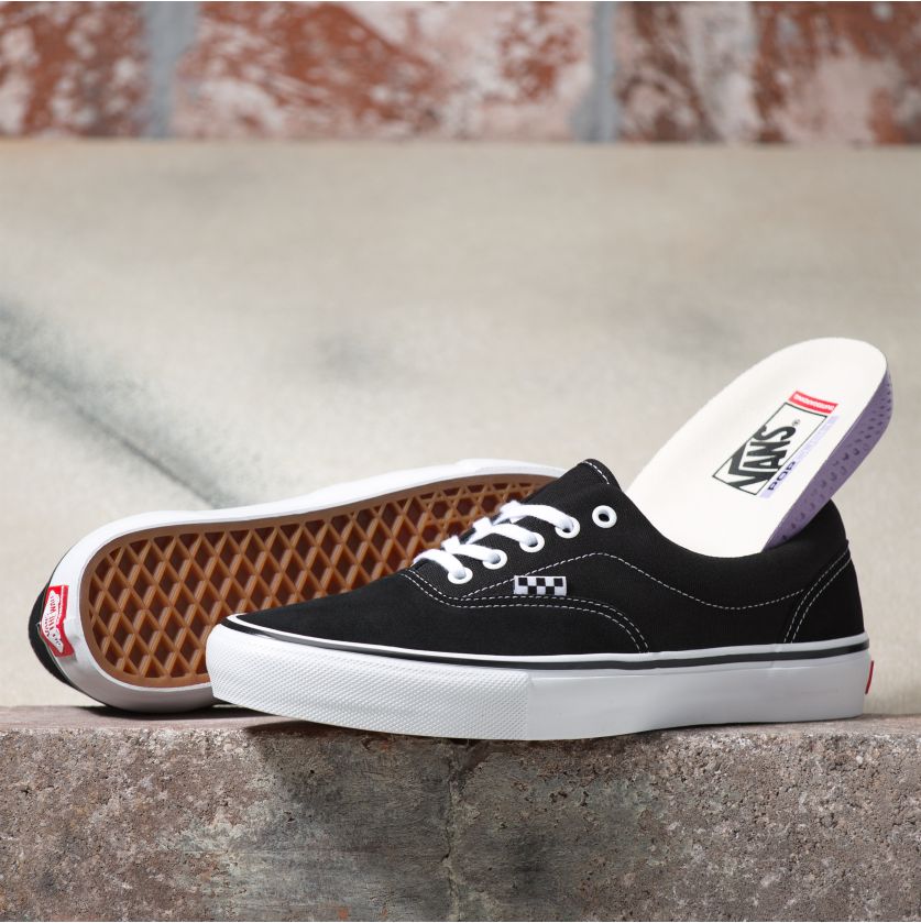 Vans Skate Era Skateboard Shoe - Black/Gum