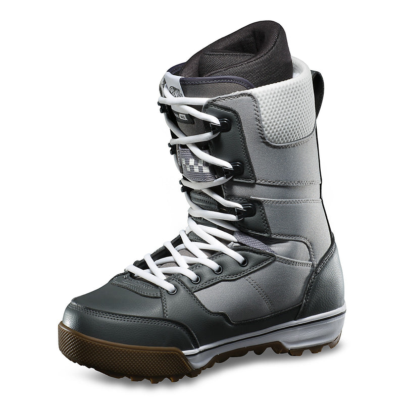 Vans Invado Pro Snowboard Boots - Gray/White – Ride Shop