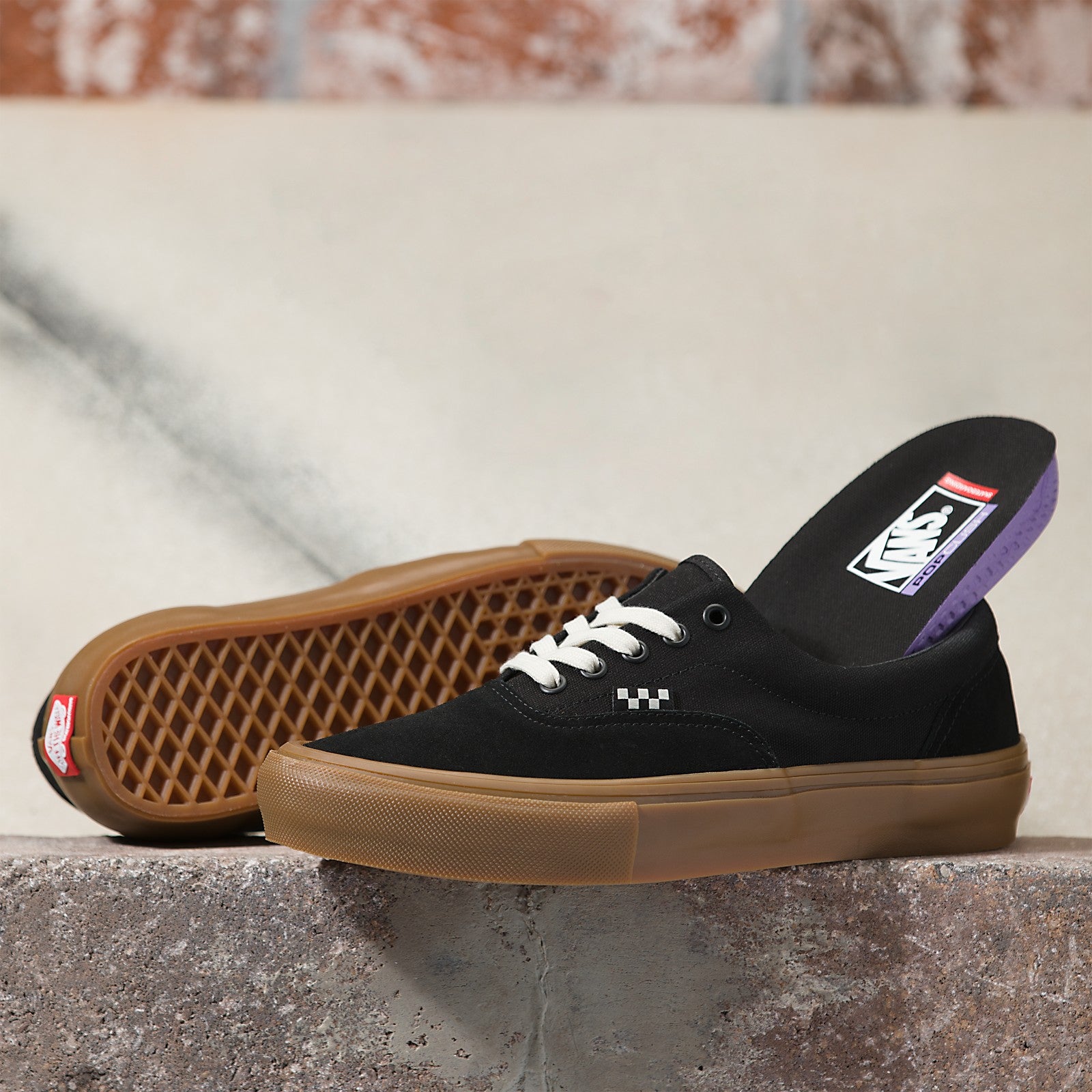 Vans Skate Style 53 Beatrice Domond Skateboard Shoe - Black