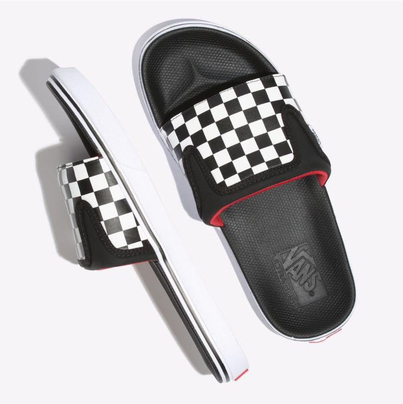 vans ultracush slides