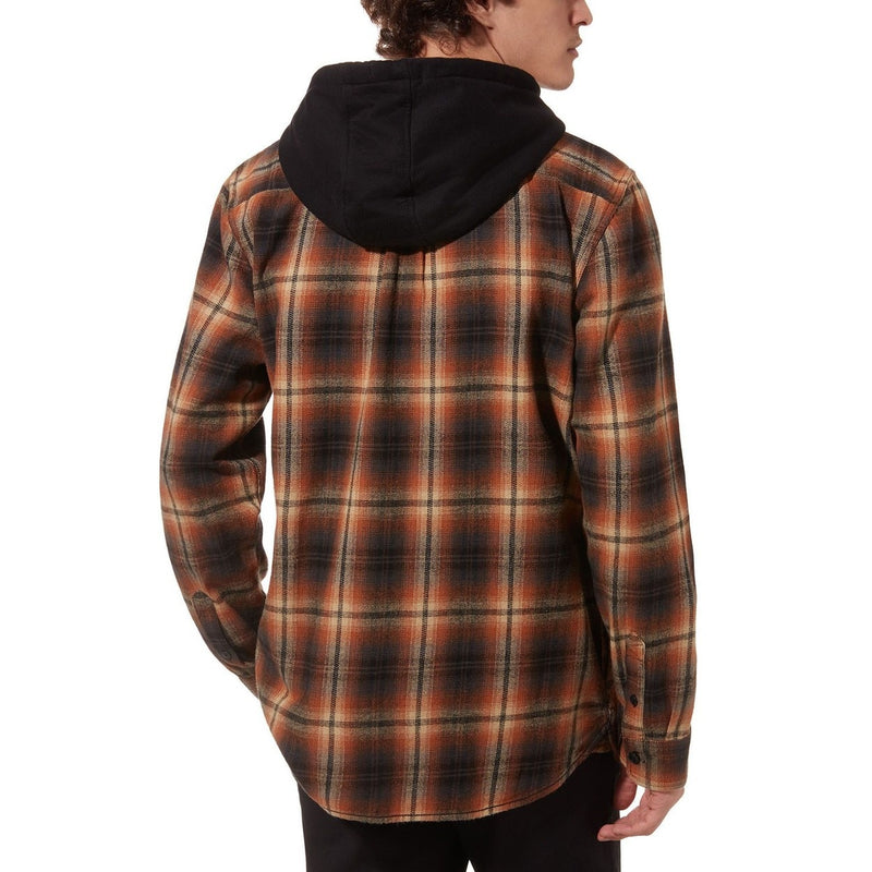 vans hoodie flannel