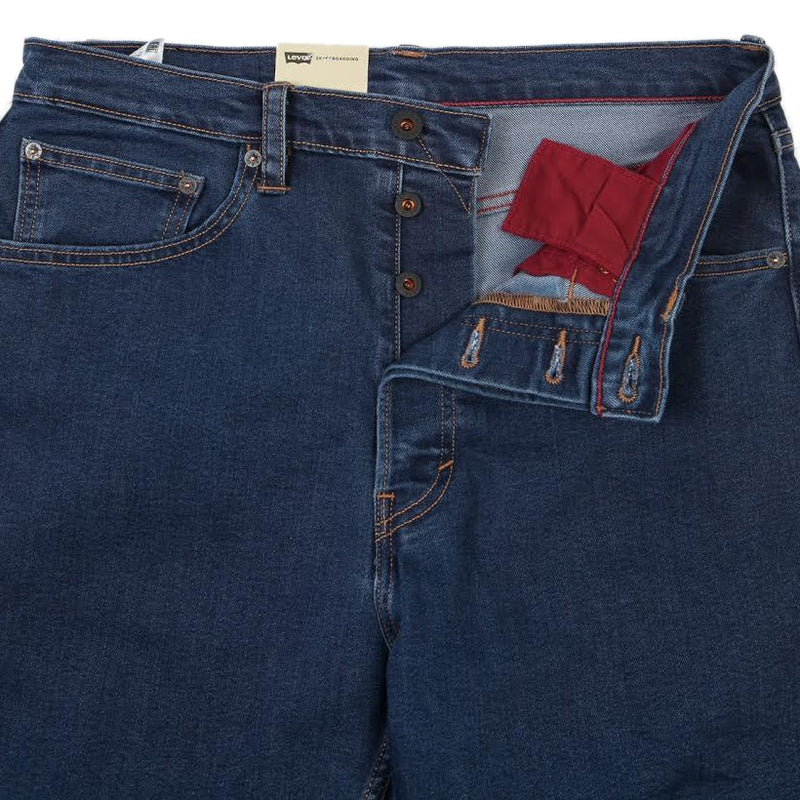 indigo jeans levis