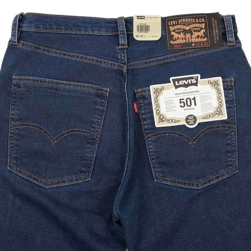 levis skateboarding 501 original