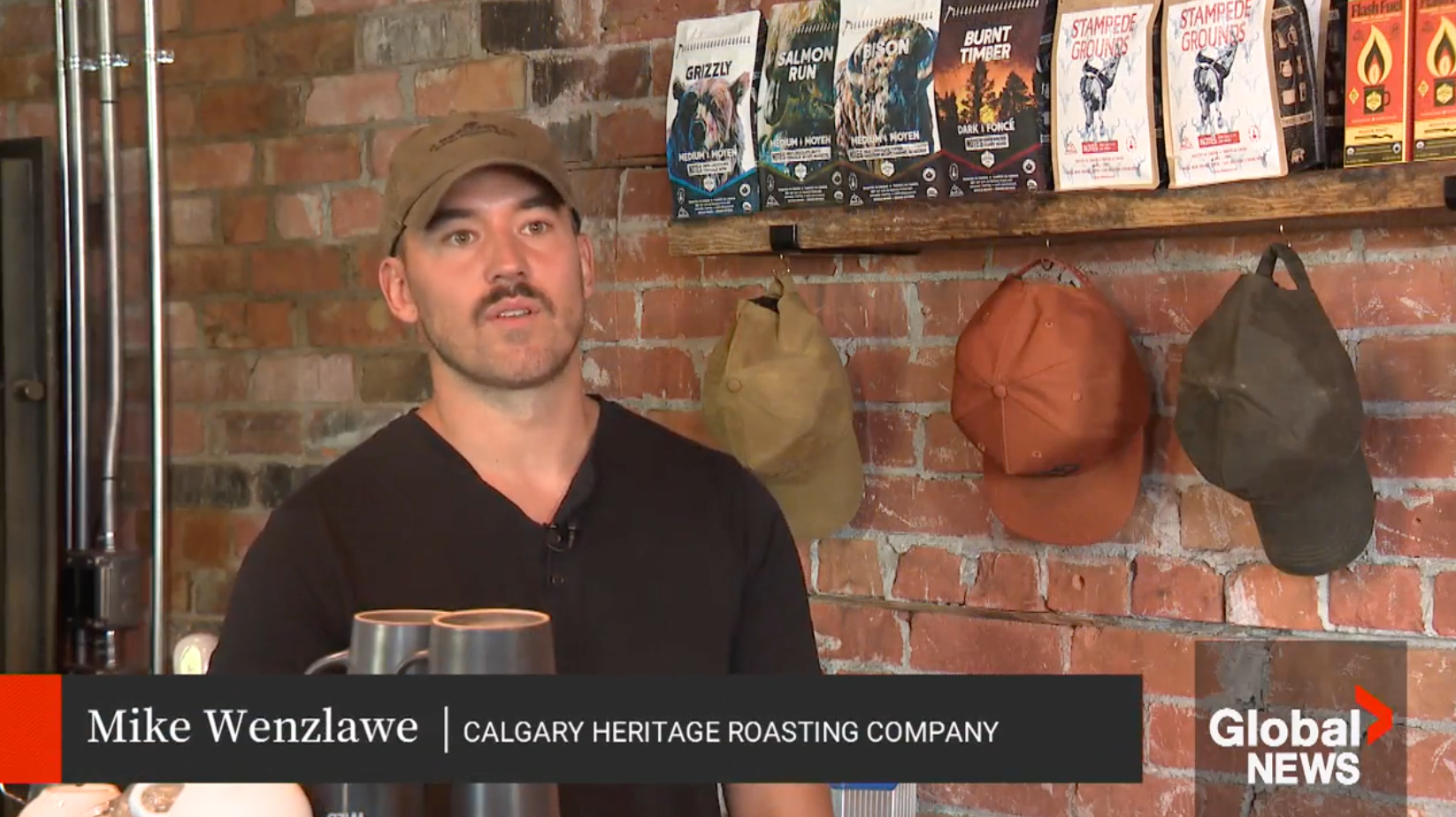 New interview with Mike Wenzlawe, Co-founder of Calgary Heritage Roasting Co.