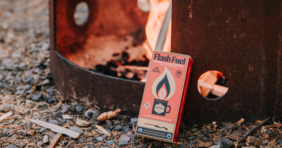 Flash Fuel Camping Coffee