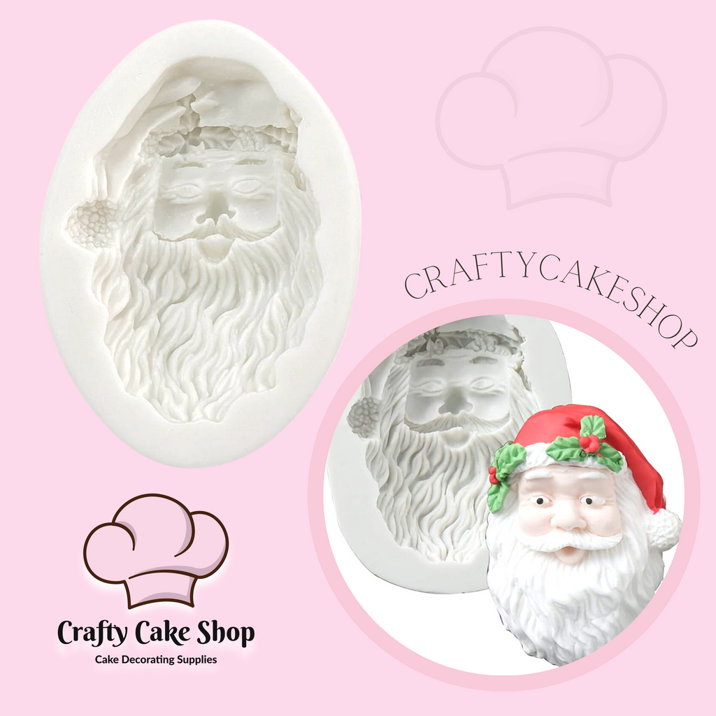 santa silicone mold