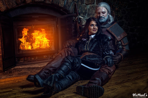 Geralt of Rivia and Yennefer of Vengerberg - JessoLaurus Rex