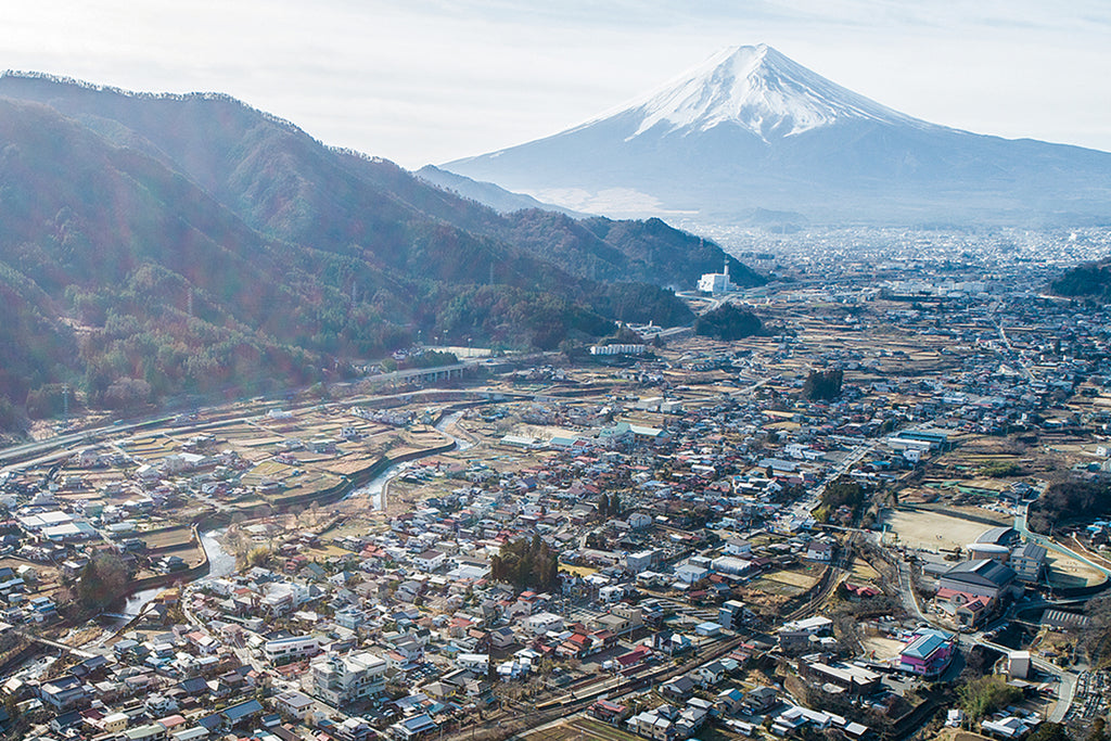 山梨県西桂