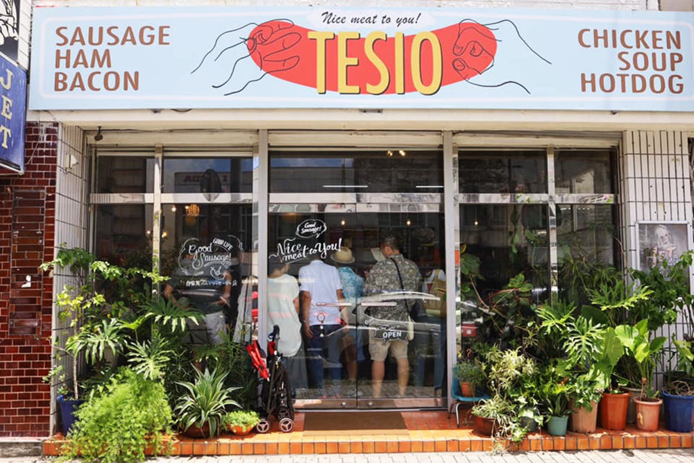 TESIO店舗