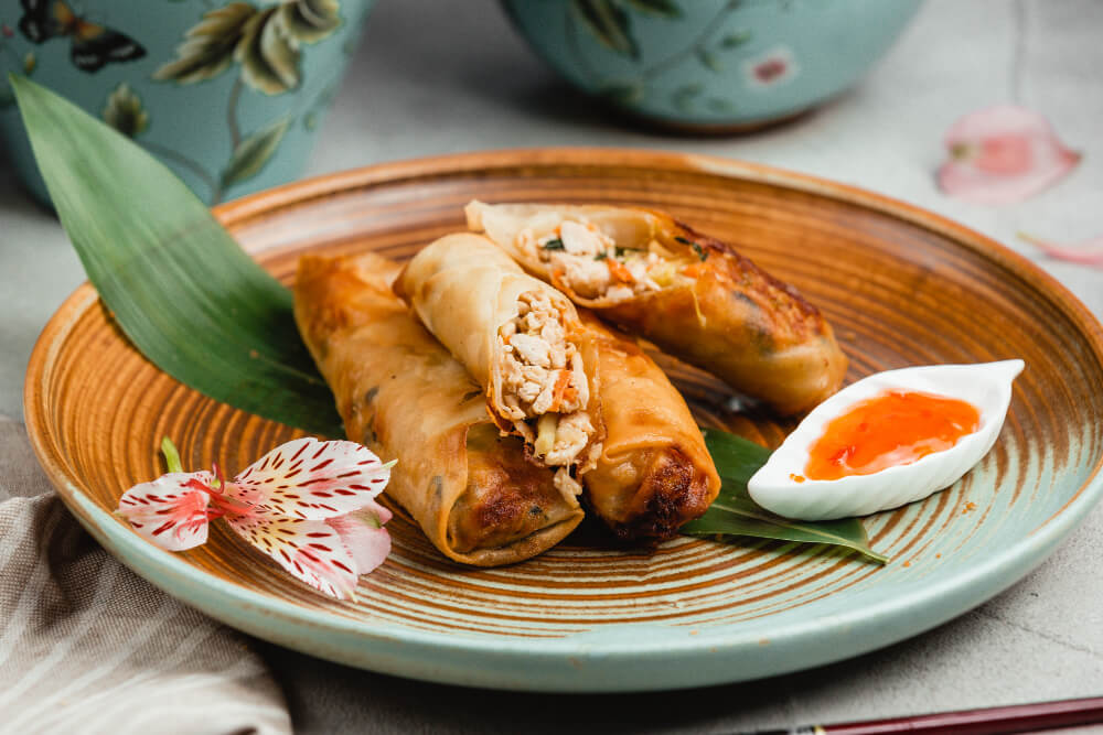 Air Fryer Egg Rolls