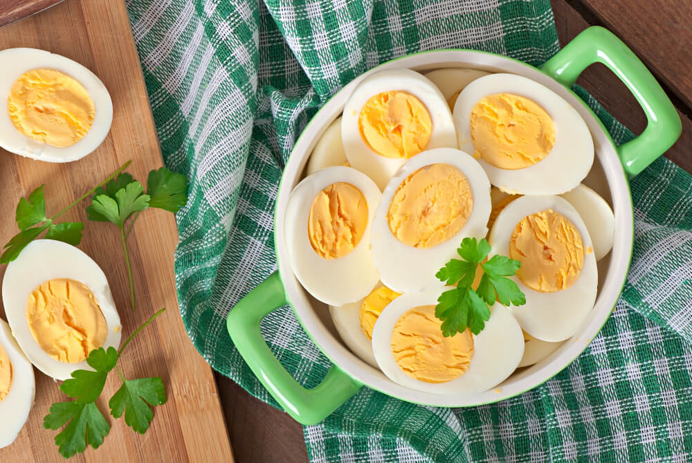 Hard Boiled Eggs in Air Fryer