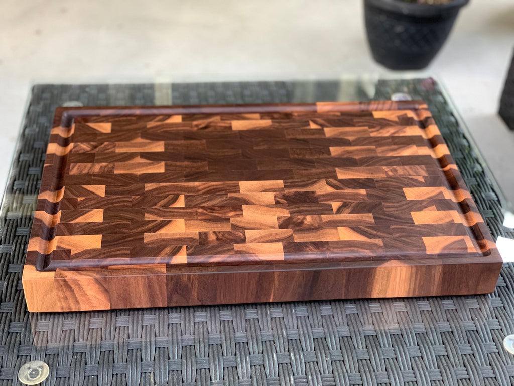 Mevell End Grain Wood Cutting Board