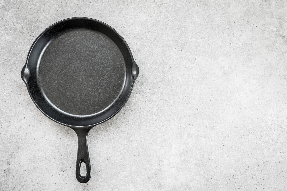 For Everything  Using Olive Oil to Season Cast Iron — KitchenSavvy