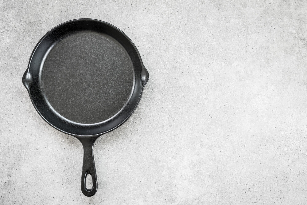 Why You Should Think Twice About Seasoning A Cast Iron Skillet With Olive  Oil