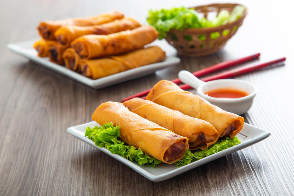 Useful Tips When Making Homemade Egg Rolls in the Air Fryer