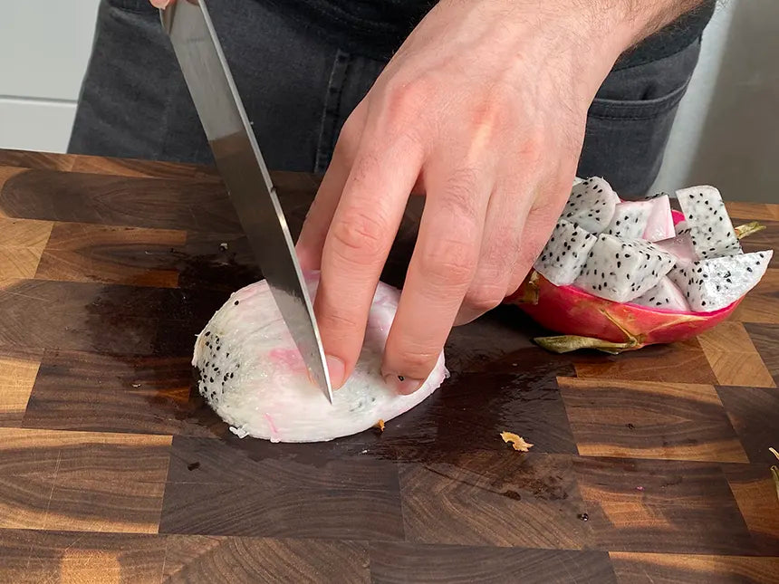 cut to cubes