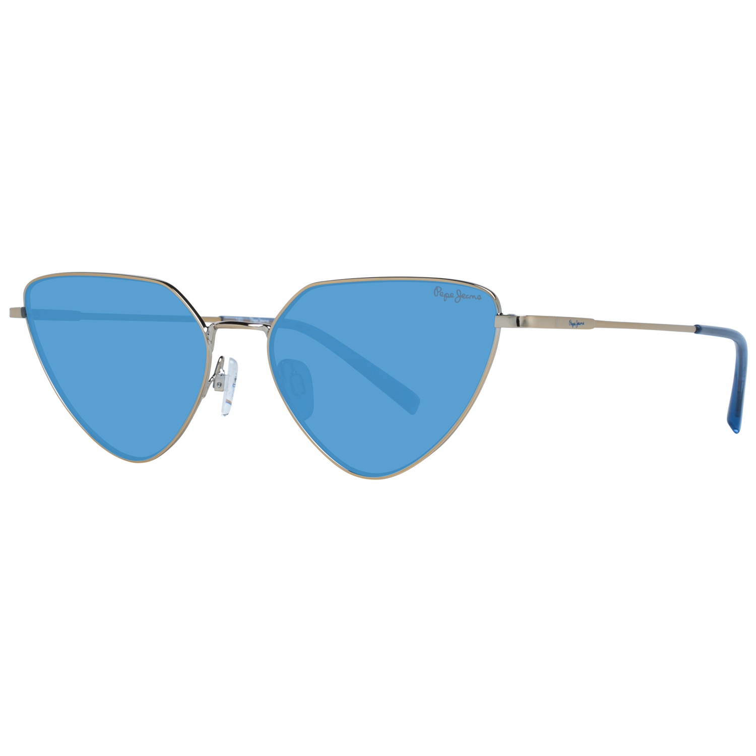 Buy Pepe Jeans PJ5111C1 S2 Silver Aviator Online At Best Price @ Tata CLiQ