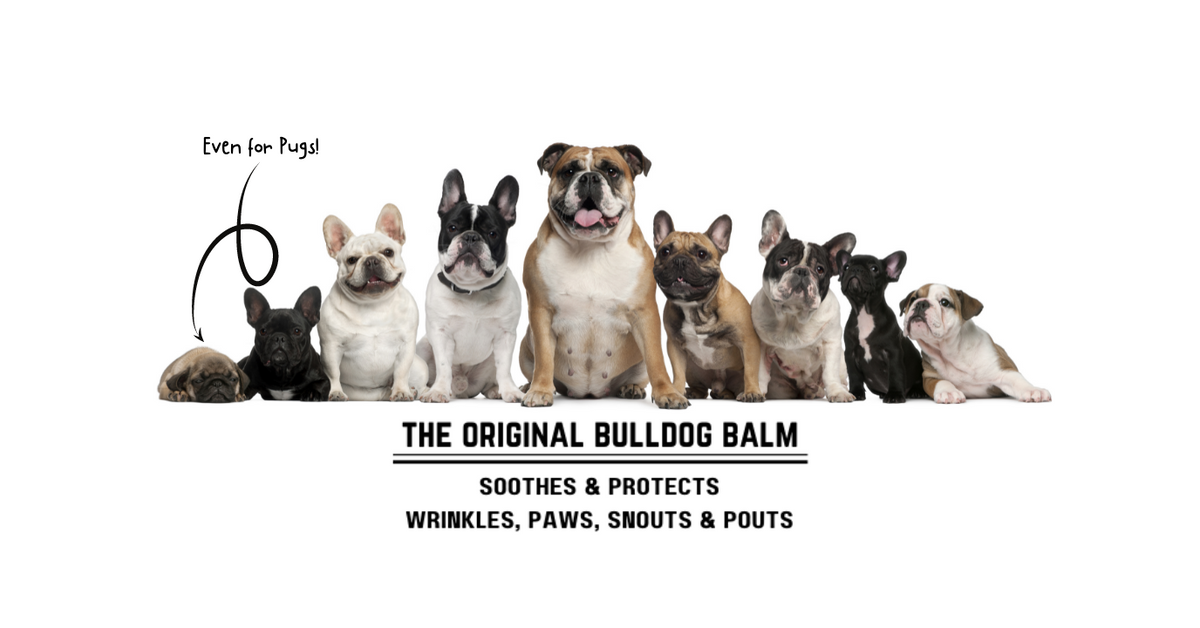 THE ORIGINAL BULLDOG BALM