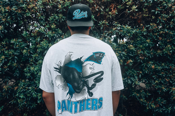 carolina panthers baseball shirt