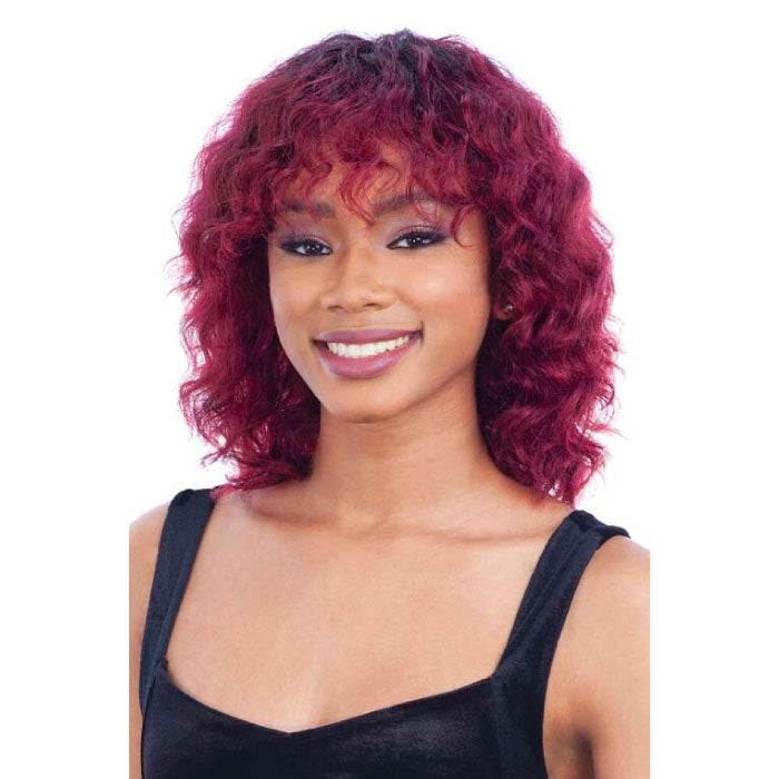 Shake-N-Go Saga 100% Remy Human Hair Full Wig Nova – Ali Beauty Supply