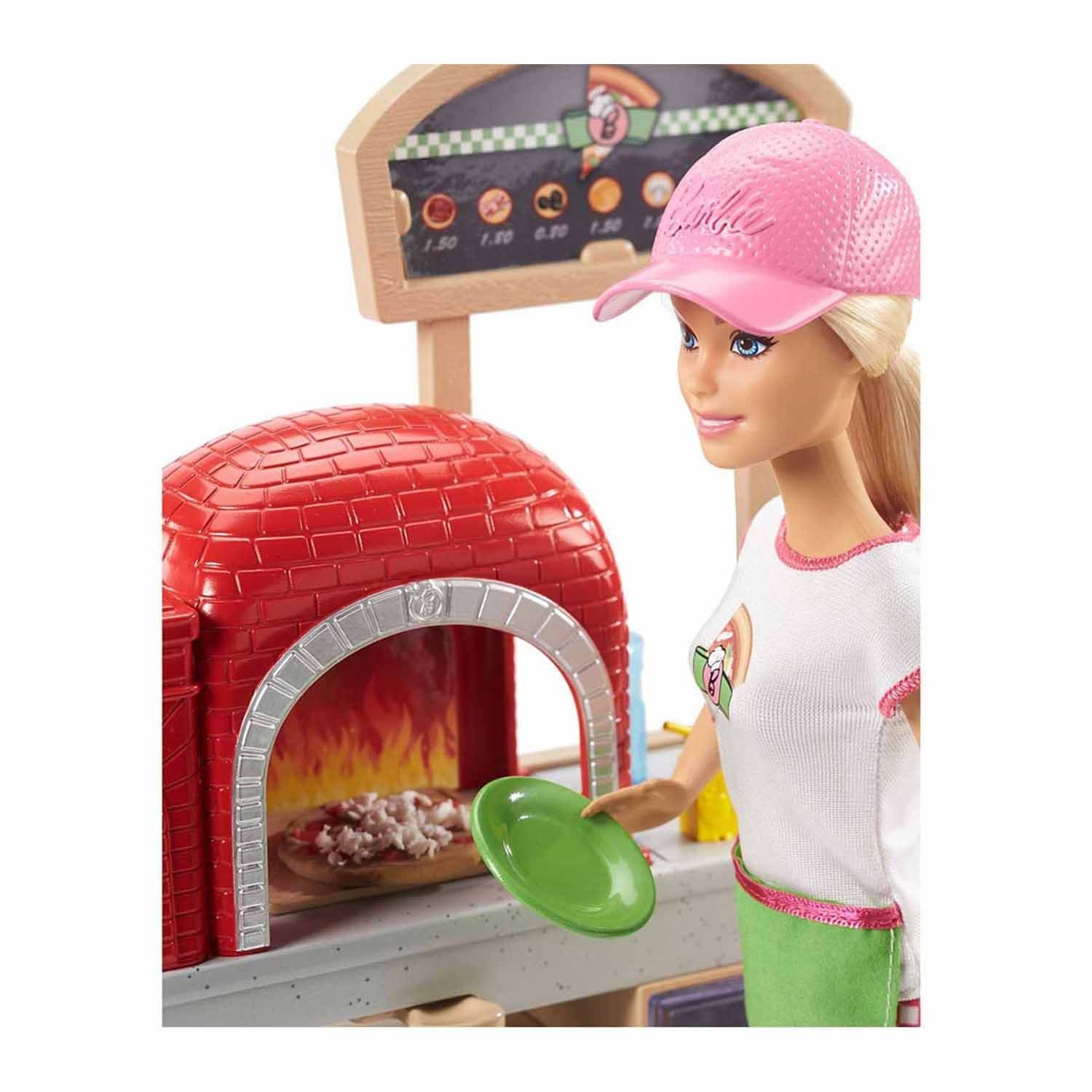 Barbie Pizza Yapıyor Oyun Seti