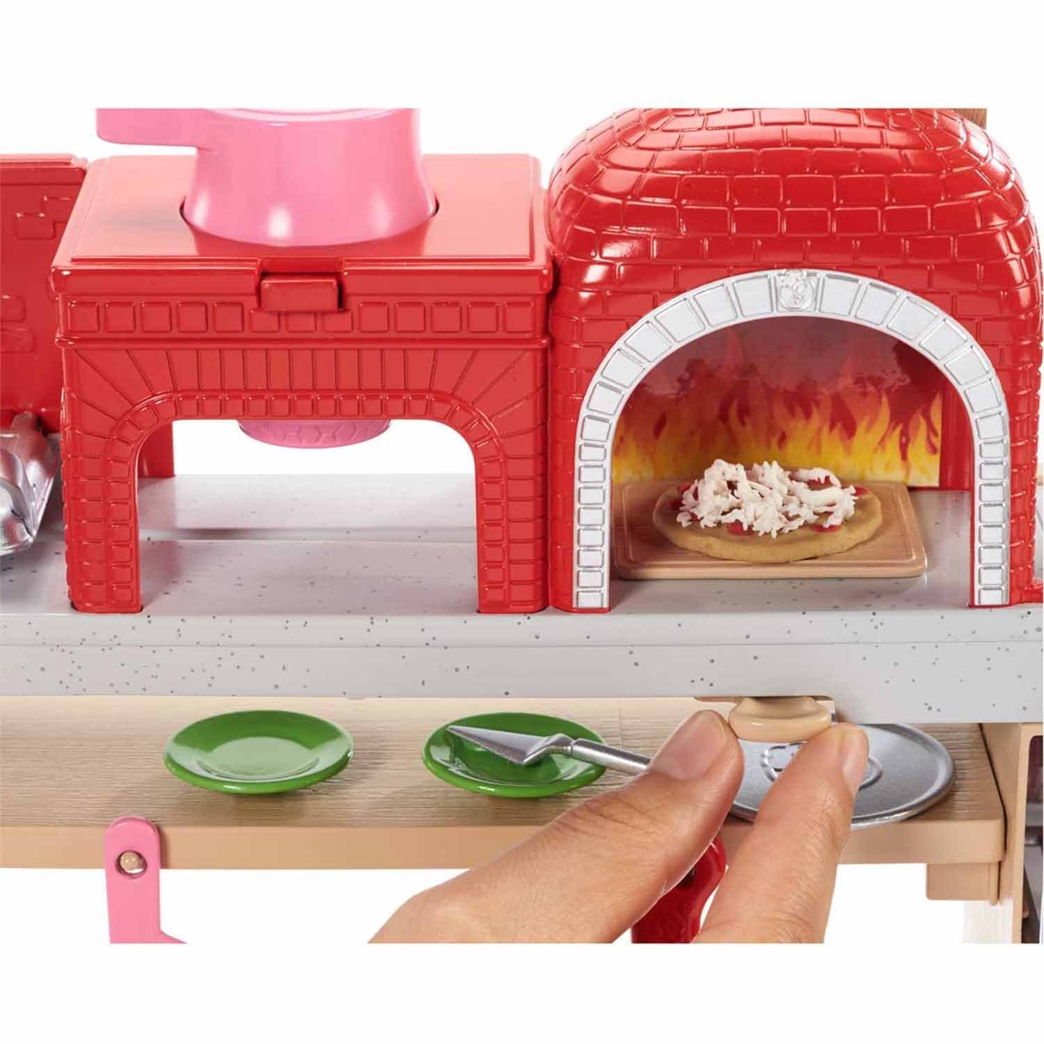 Barbie Pizza Yapıyor Oyun Seti