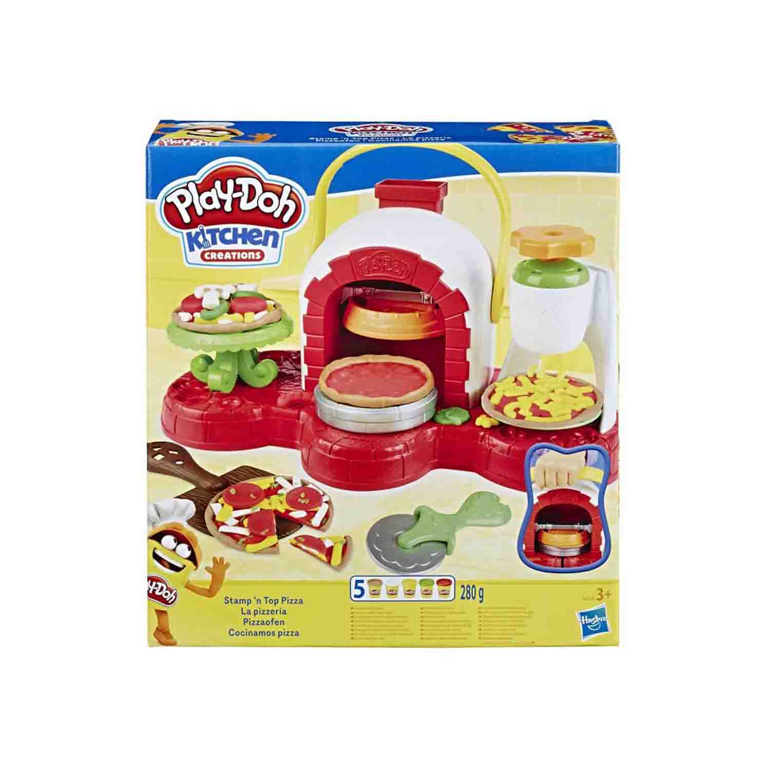 Play Doh Pizza Fırını Oyun Hamur Seti