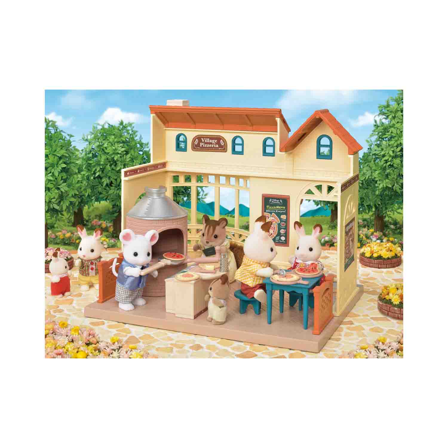 Sylvanian Families Pizza Evi