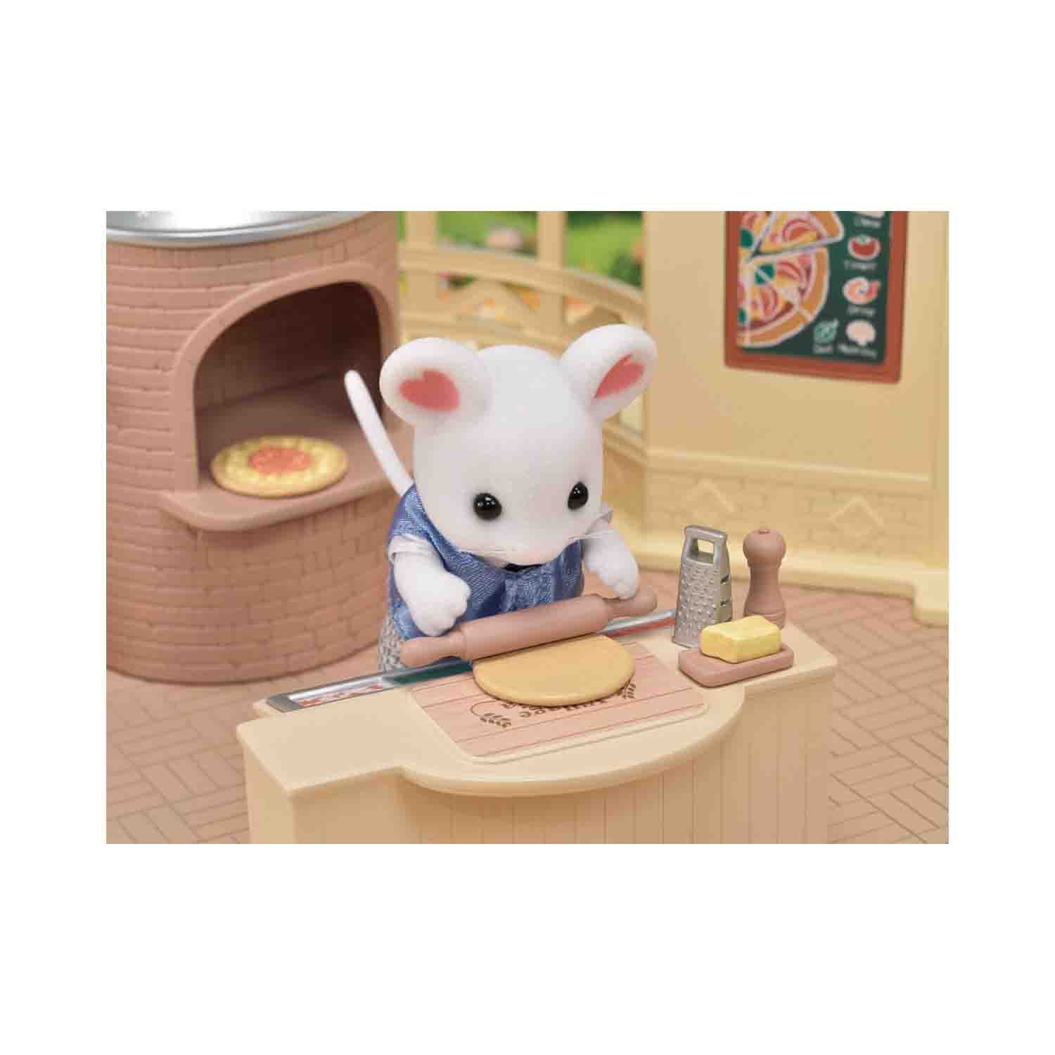 Sylvanian Families Pizza Evi