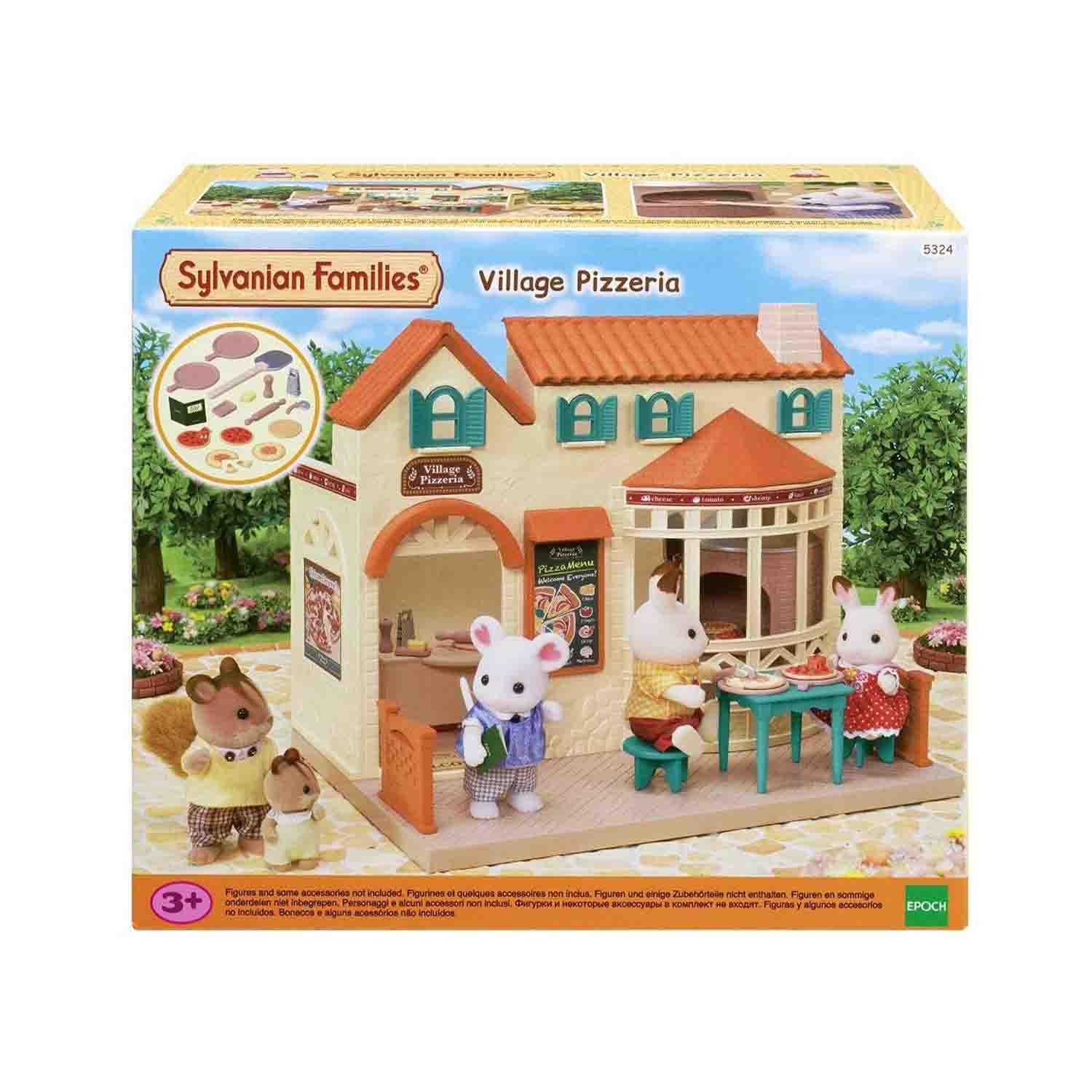 Sylvanian Families Pizza Evi