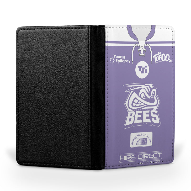 Bracknell Bees 2019/20 Home Shirt Passport Case