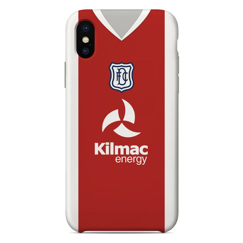 Dundee F C Crest White Phone Case Nostalgia Co Uk