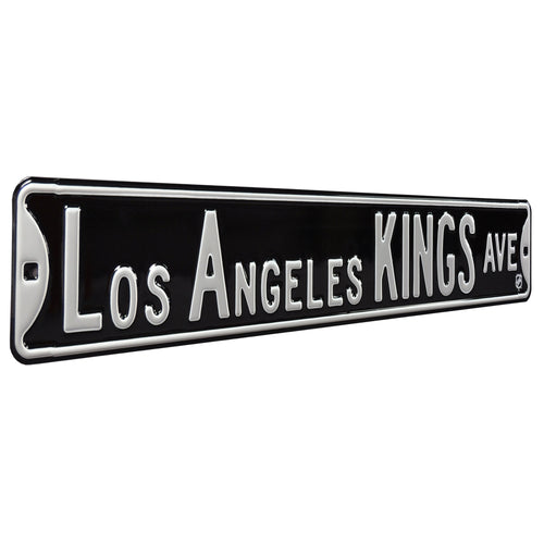 Los Angeles Dodgers - L.A. DODGERS AVE - Embossed Steel Street Sign –  authenticstreetsigns