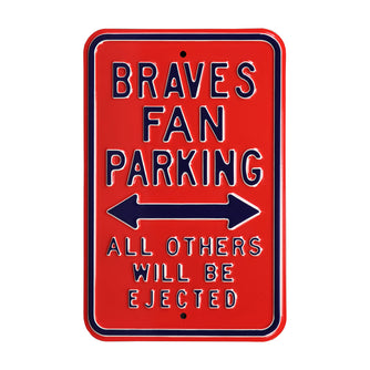 Atlanta Braves - BP Jersey Steel Super Magnet – authenticstreetsigns