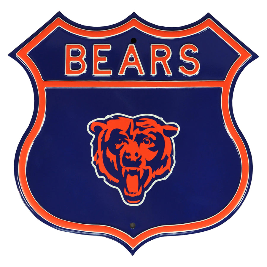 Team NFL Chicago Bears - authenticstreetsigns