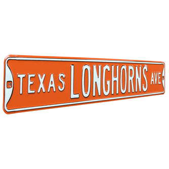 Texas Longhorns MAN CAVE Authentic Street Sign – Palm Beach