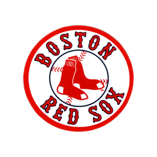 Boston Red Sox - Navy Jersey Steel Super Magnet – authenticstreetsigns