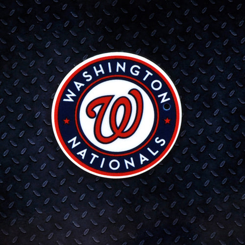 Washington Nationals - President Jefferson Steel Super Magnet