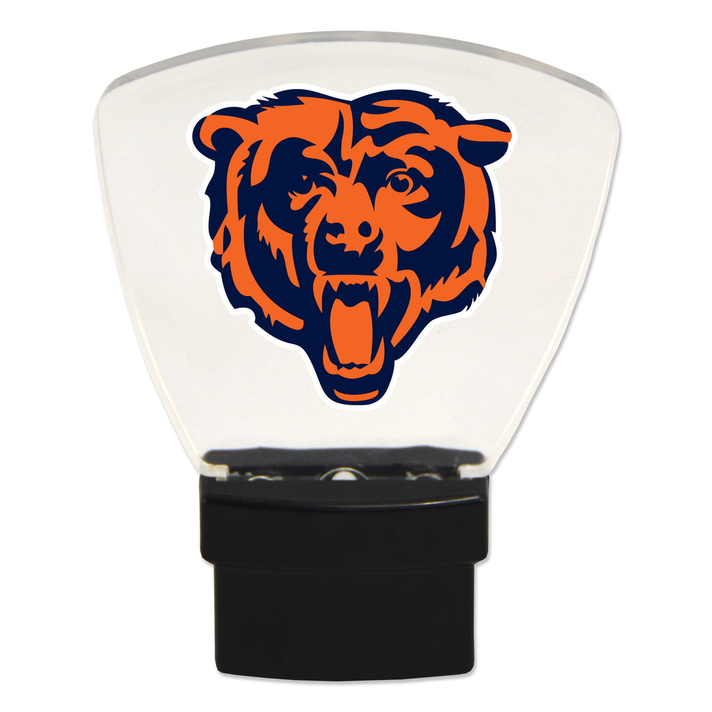 chicago bears night light