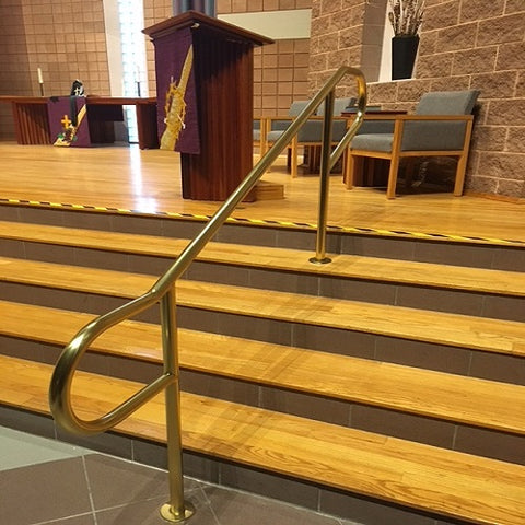 Removable Rails_Church Railing