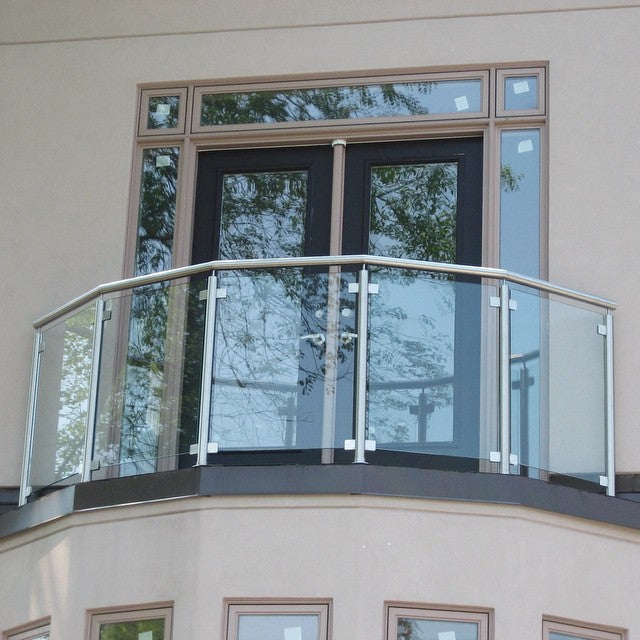 Residential balcony railings