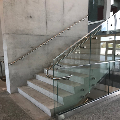 Glass Stair HandRails