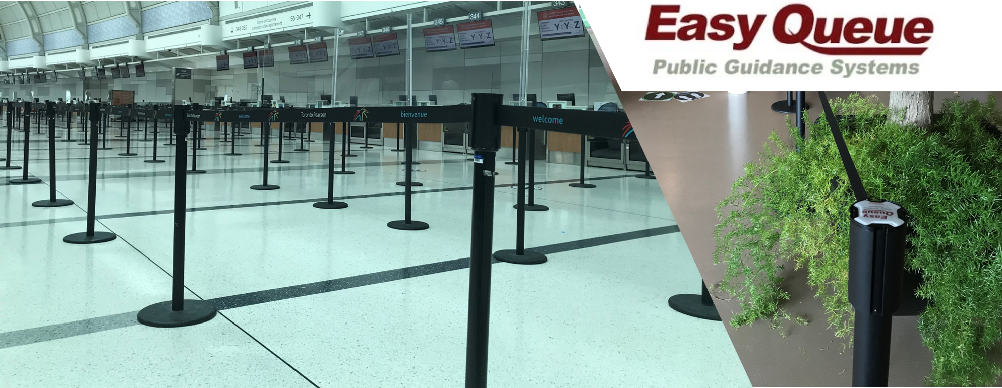 STANCHIONS  Easy Queue Public Guidance Inc. – Gallery Metalworks
