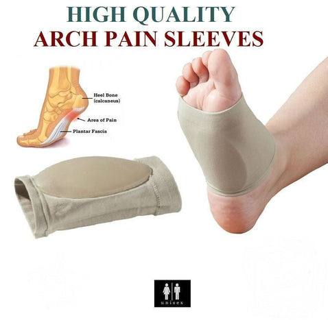 cushion arch support for flat foot