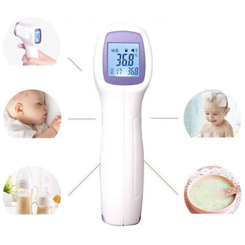 Touch Free Digital Forehead Thermometer - For Kids and Adults