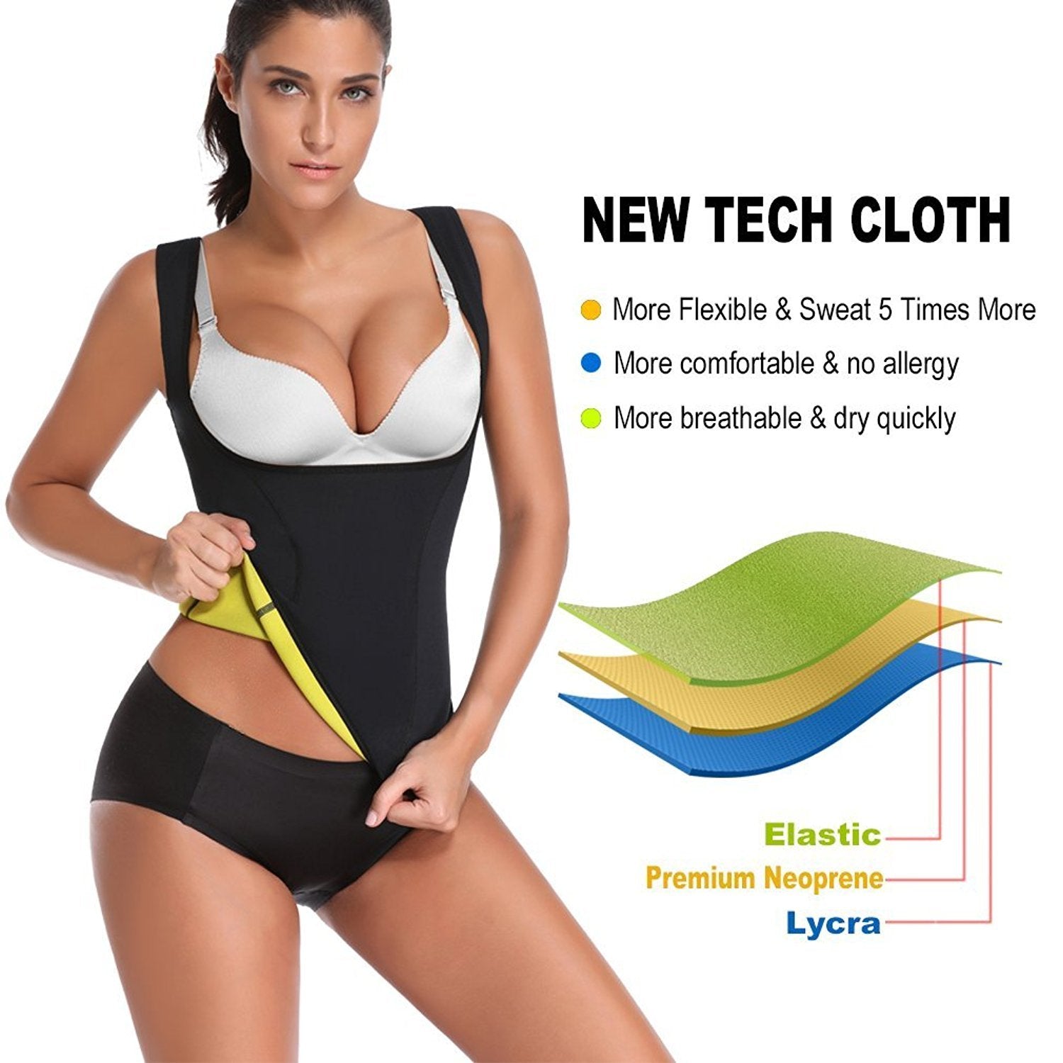 Waist Trainer For Women Body Shaper For Gym Workout Waist Trainer