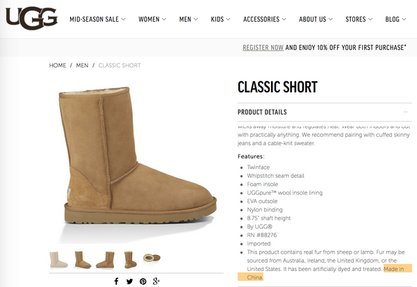 UGG | ORIGINAL UGG BOOTS CLARIFIED 