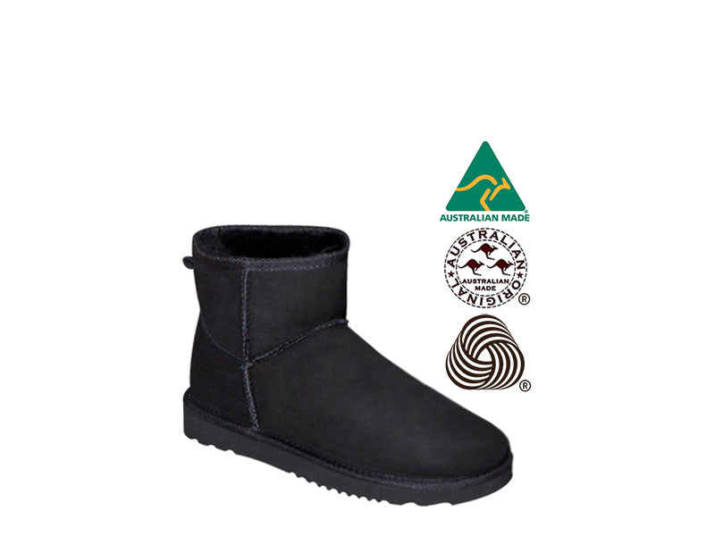 ugg classic mini black sale