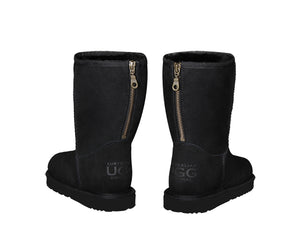 uggs with zipper