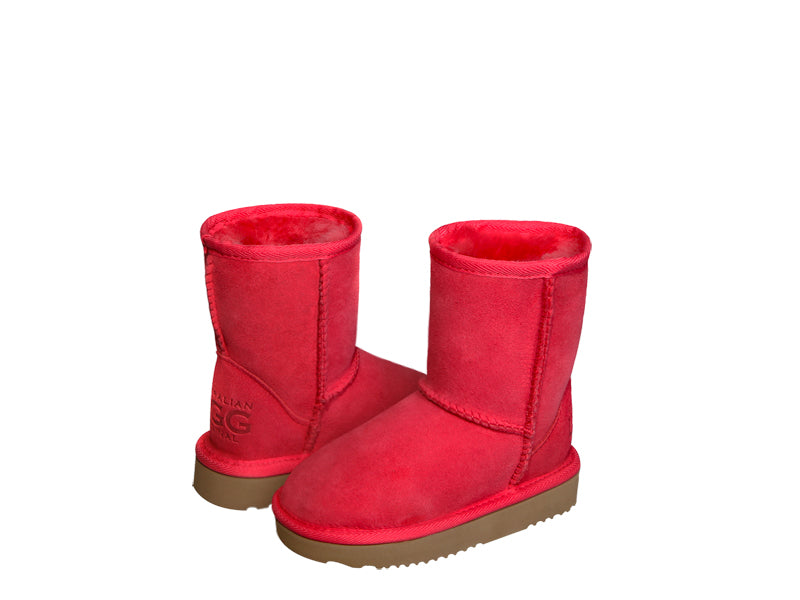 CLASSIC SHORT KIDS ugg boots. Made in 